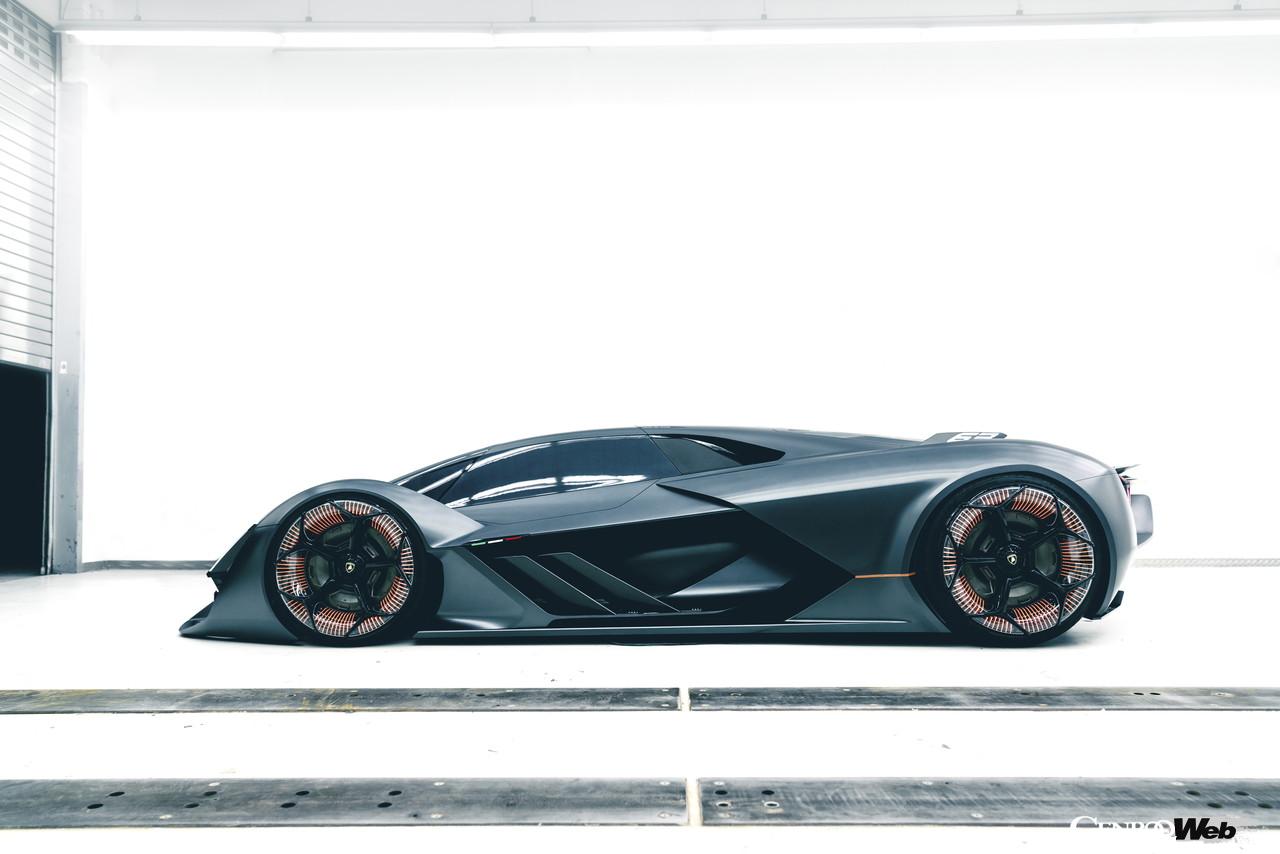 【ランボルギーニ ヒストリー】ヴェールに包まれた謎多きコンセプト、テルツォ ミッレニオ