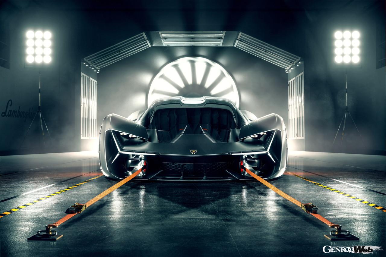 【ランボルギーニ ヒストリー】ヴェールに包まれた謎多きコンセプト、テルツォ ミッレニオ