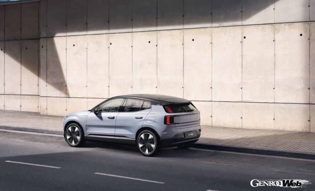 EX30は、世界中で急成長を遂げているフル電動コンパクトプレミアムSUVセグメントに、非常に魅力的なプライスタグを下げて参入する。