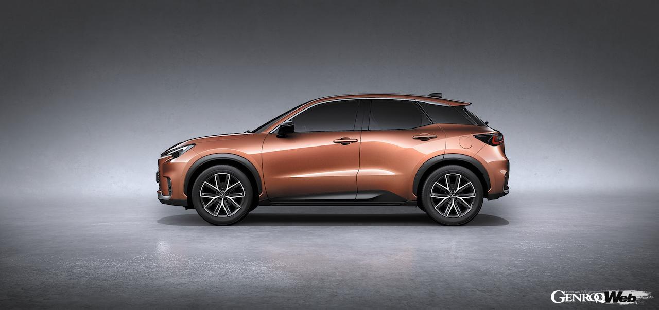 新型コンパクトラグジュアリーSUV「レクサス LBX」のエクステリア。