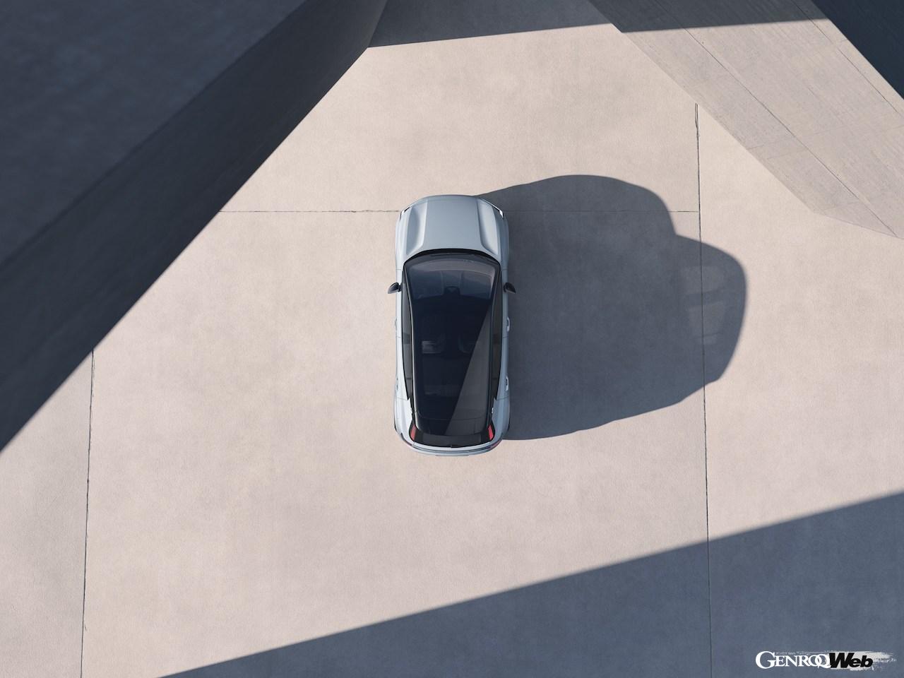 新型フル電動コンパクトプレミアムSUV「EX30」のエクステリア。