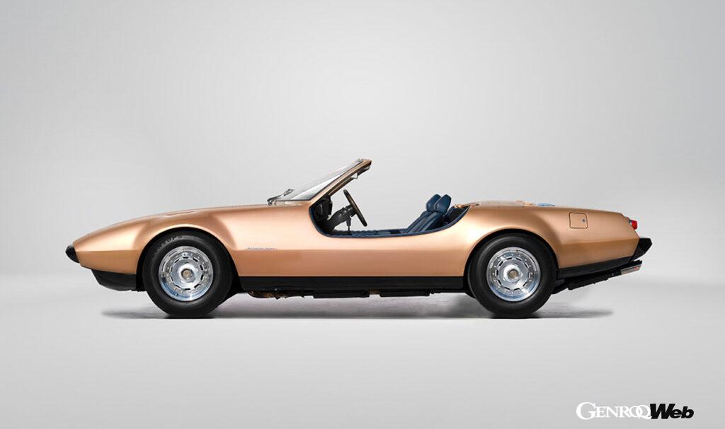 カタールのハマド・ビン・ハリーファ・アール=サーニーへと売却される予定だった、世界に1台のみが存在するオープントップ「フェルバー フェラーリ 365GTC/4 ビーチカー」も出品される。