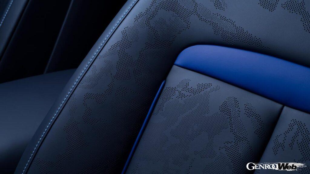 「ロールス・ロイス ブラック・バッジ カリナン ブルーシャドー」のインテリア。