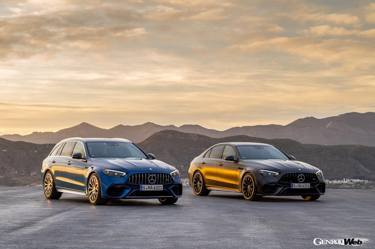 AMG製2.0リッター直列4気筒ターボエンジンに電気モーターを組み合わせ、最高システム出力は689PSを発揮する。