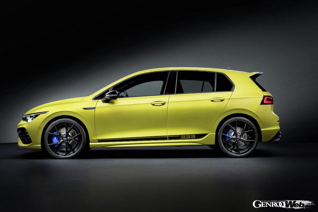 333台が限定販売される「フォルクスワーゲン ゴルフR 333 リミテッド・エディション」のエクステリア。