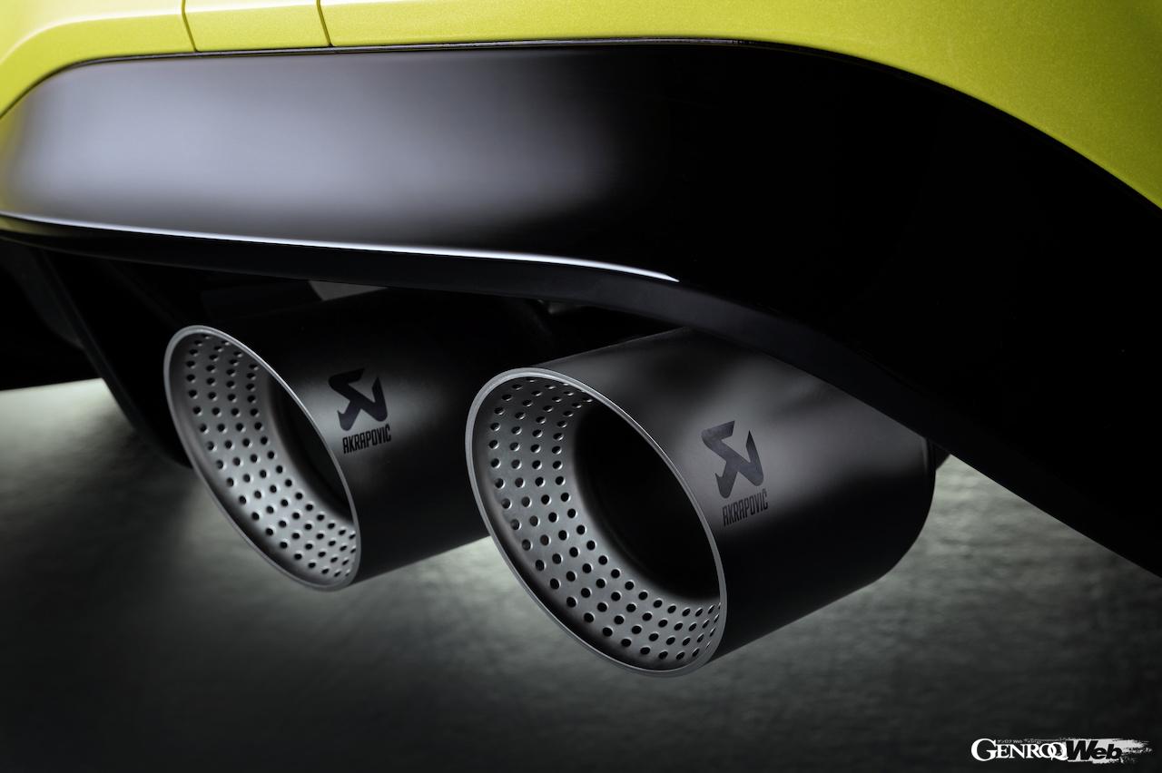 アクラポヴィッチ製「Rパフォーマンス・エキゾーストシステム」