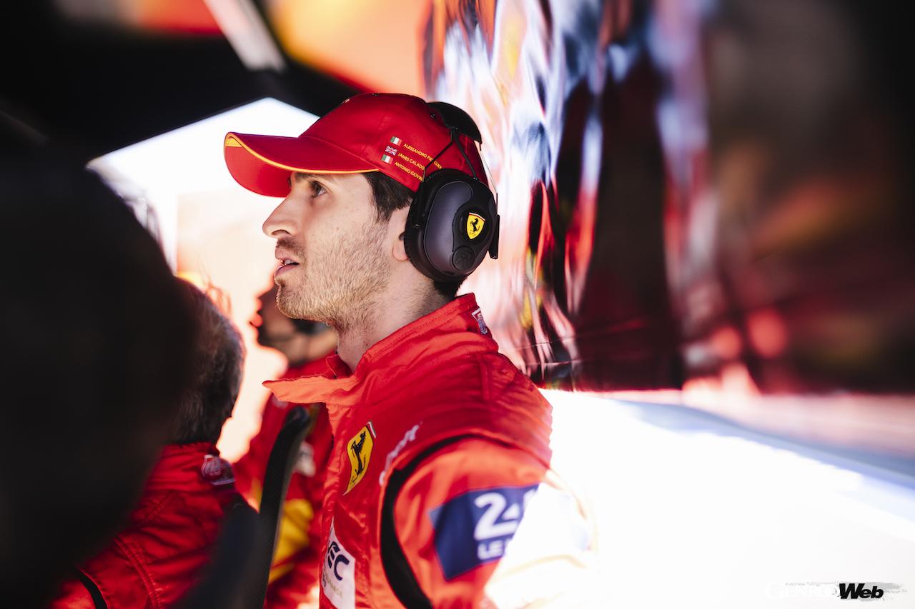 F1をはじめ、様々なカテゴリーにおける豊富な経験を持つアントニオ・ジョヴィナッツィ。ル・マンではミスを最小限に抑えることが重要だと指摘する。