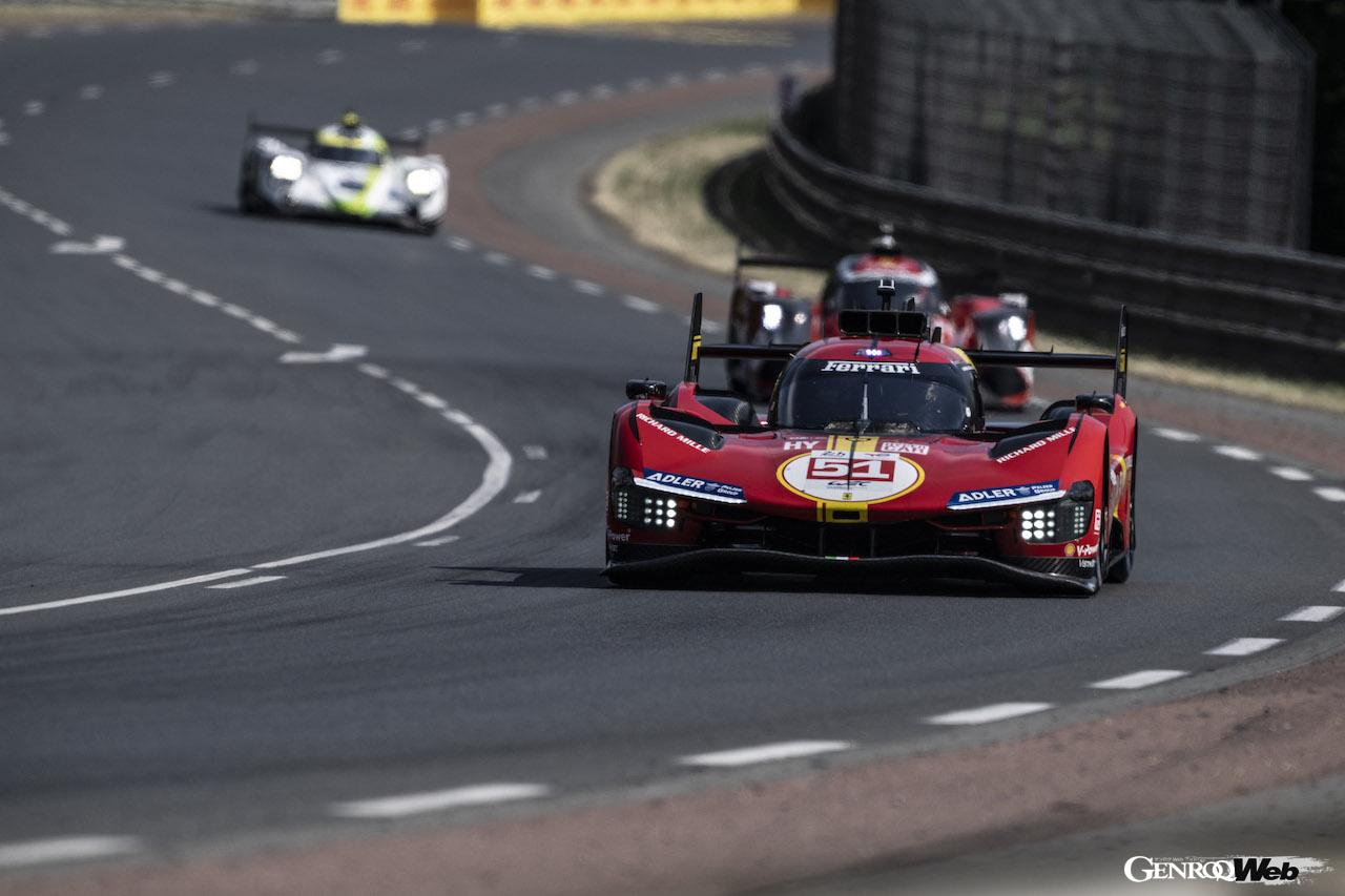 開幕戦セブリングに続き、フェラーリ499Pがシーズン2度目となるポールポジションを獲得した。