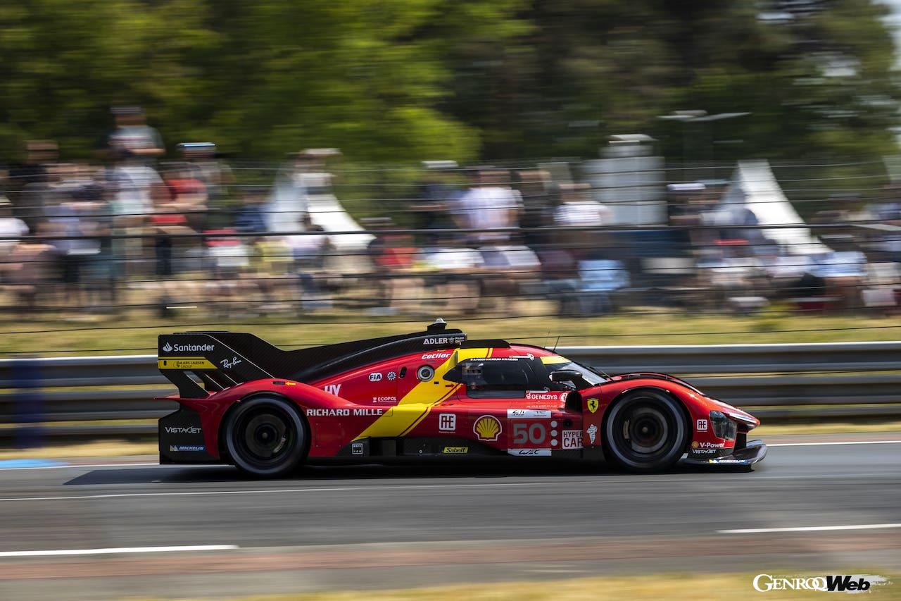 開幕戦セブリングに続き、フェラーリ499Pがシーズン2度目となるポールポジションを獲得した。