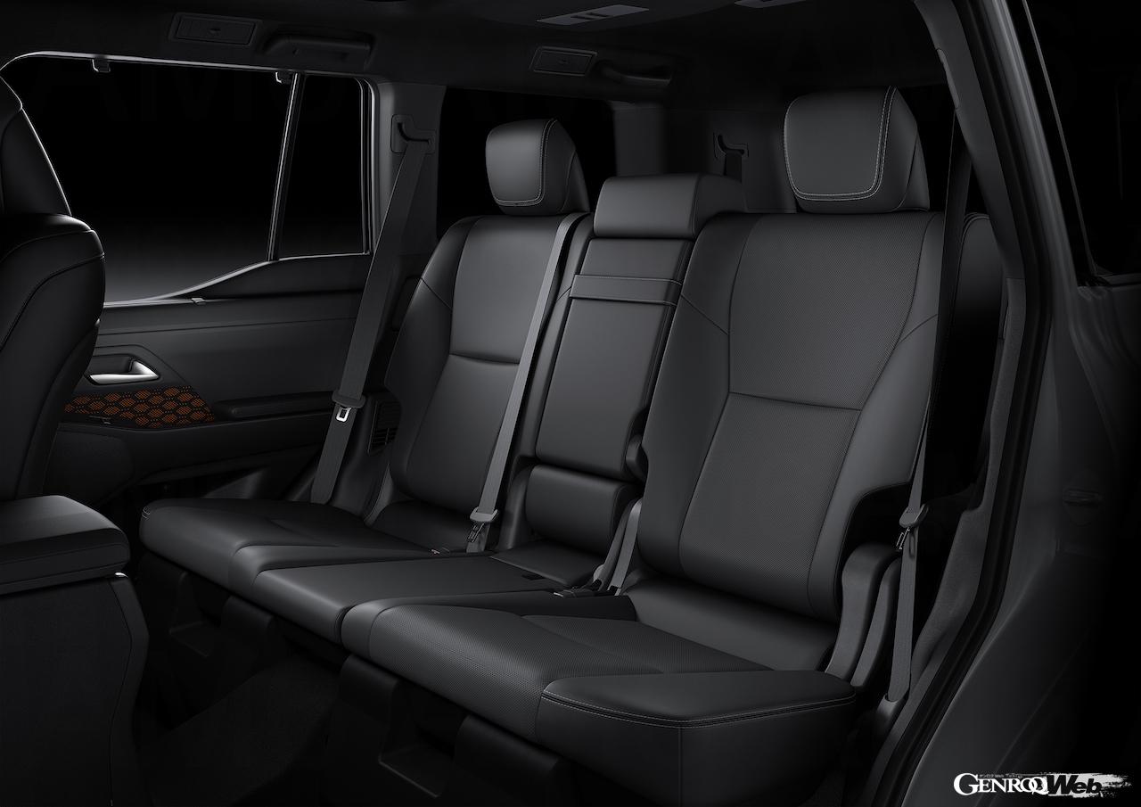 3代目に進化したラグジュアリーオフローダー新型「レクサス GX」のインテリア。