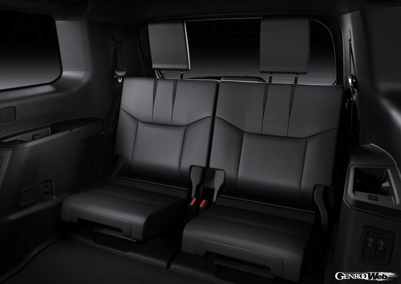 3代目に進化したラグジュアリーオフローダー新型「レクサス GX」のインテリア。