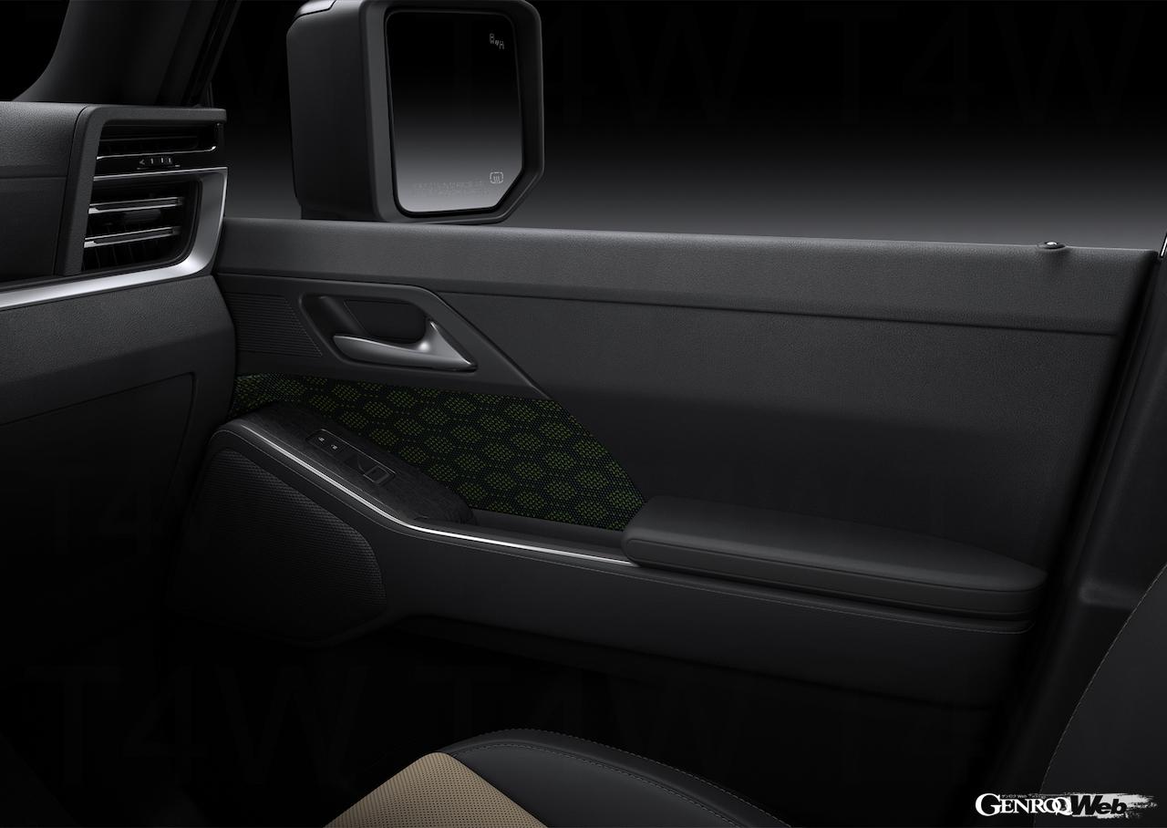 3代目に進化したラグジュアリーオフローダー新型「レクサス GX」のインテリア。