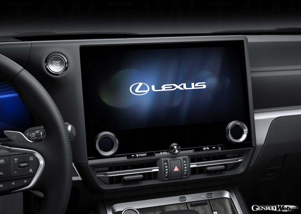 3代目に進化したラグジュアリーオフローダー新型「レクサス GX」のインテリア。