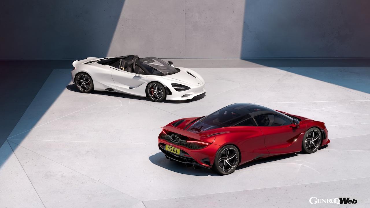 最もパワフルで最も軽いマクラーレンとしてデビューした720S。そのサウンド・システムに、Bowers & Wilkinsが開発を続けてきた「Continuum」コーンが初めて導入された。