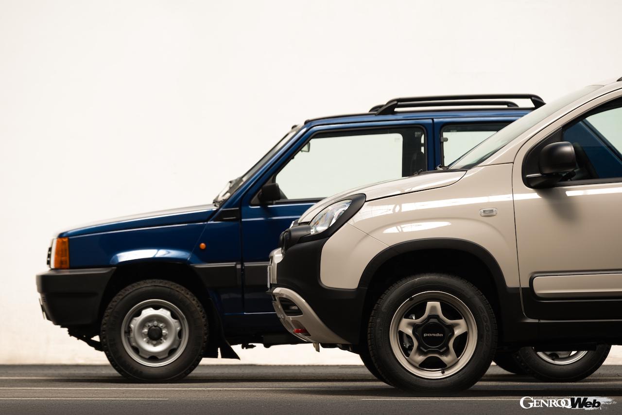 フィアットは、コンパクト4WDのパイオニア「パンダ 4x4」のデビュー40周年を記念したスペシャルエディション「パンダ 4x40°」を発表した。
