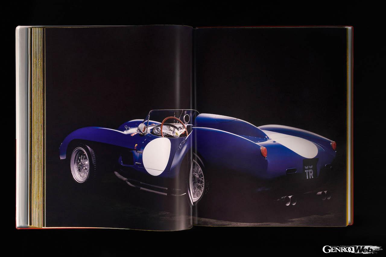 豪華な装丁が採用された、『FERRARI ENDURANCE』。