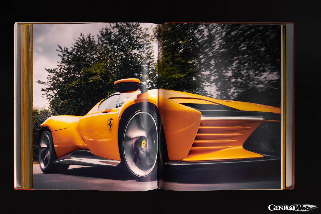 豪華な装丁が採用された、『FERRARI ENDURANCE』。