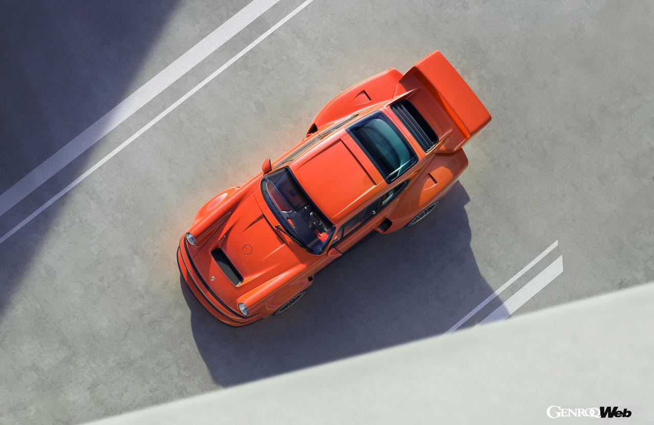 「ポルシェ 911 リイマジネイテッド by シンガー DLS ターボ」のエクステリア。