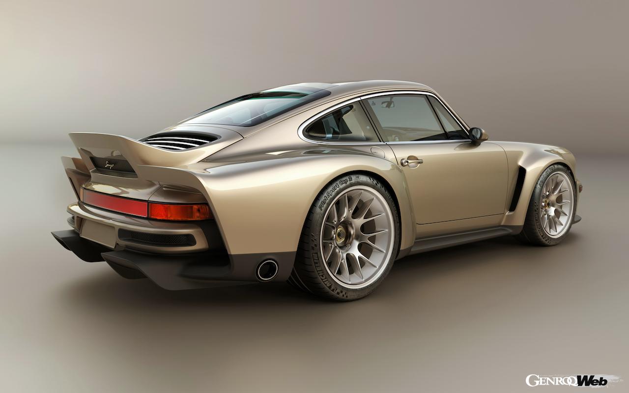 「ポルシェ 911 リイマジネイテッド by シンガー DLS ターボ」公道仕様のエクステリア。