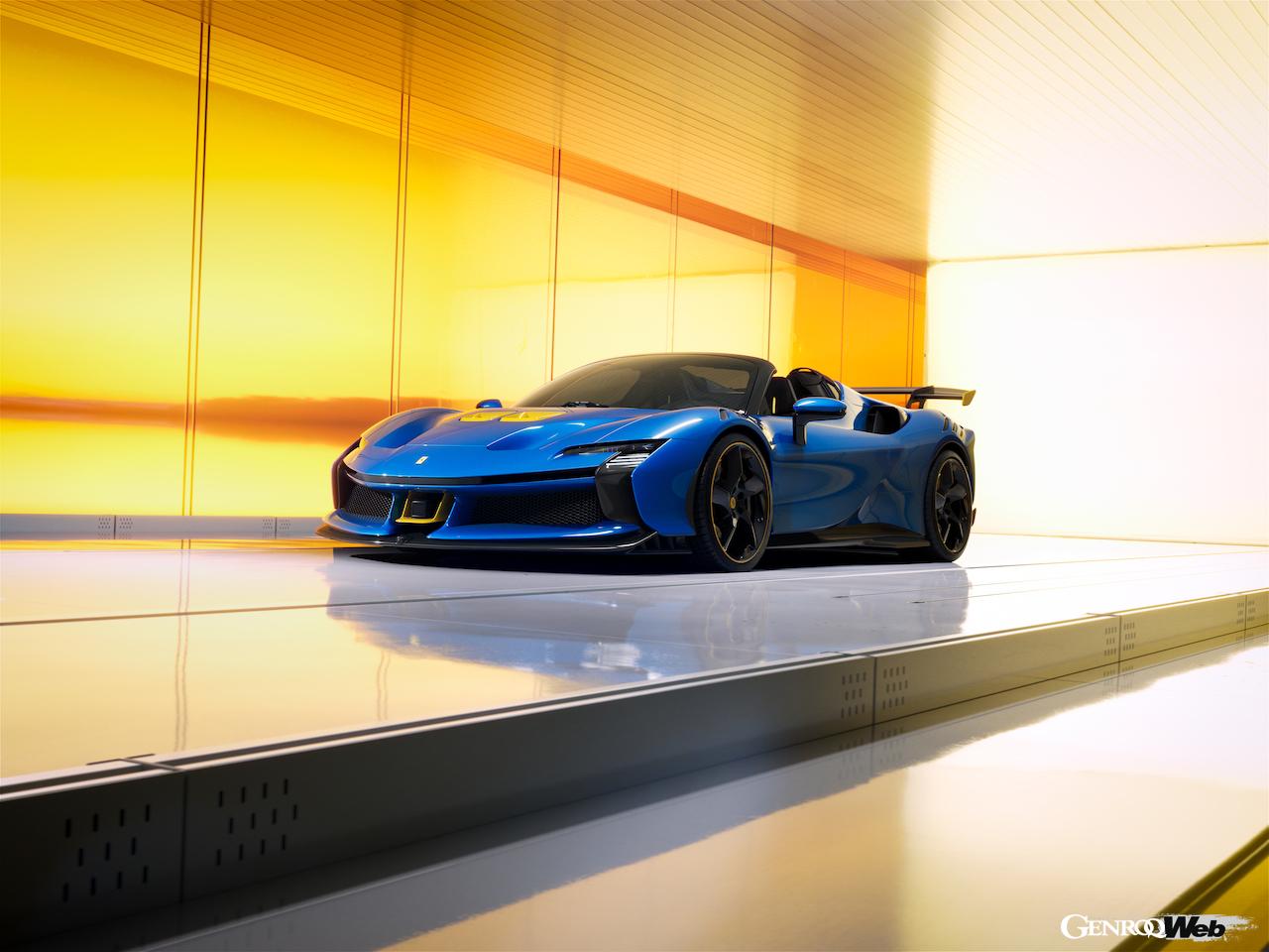 「フェラーリ SF90 XX スパイダー」のエクステリア。