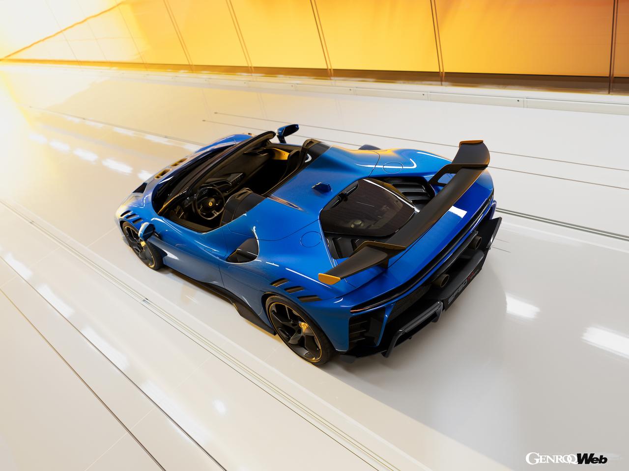 「フェラーリ SF90 XX スパイダー」のエクステリア。