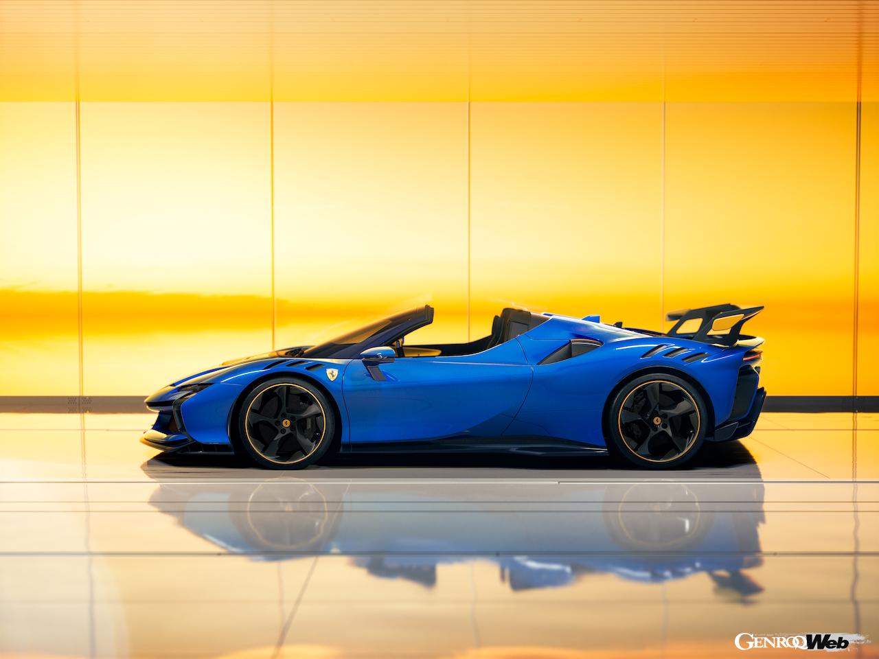 「フェラーリ SF90 XX スパイダー」のエクステリア。