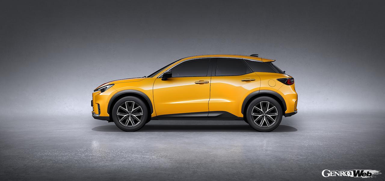 新型コンパクトラグジュアリーSUV「レクサス LBX」のエクステリア。