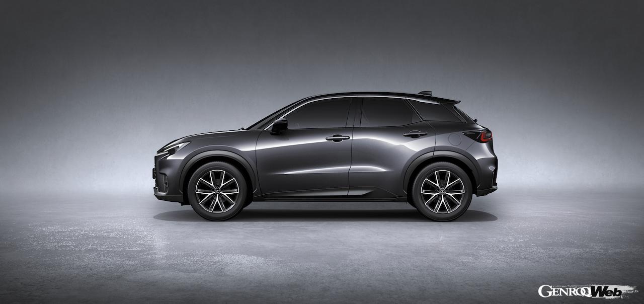 新型コンパクトラグジュアリーSUV「レクサス LBX」のエクステリア。