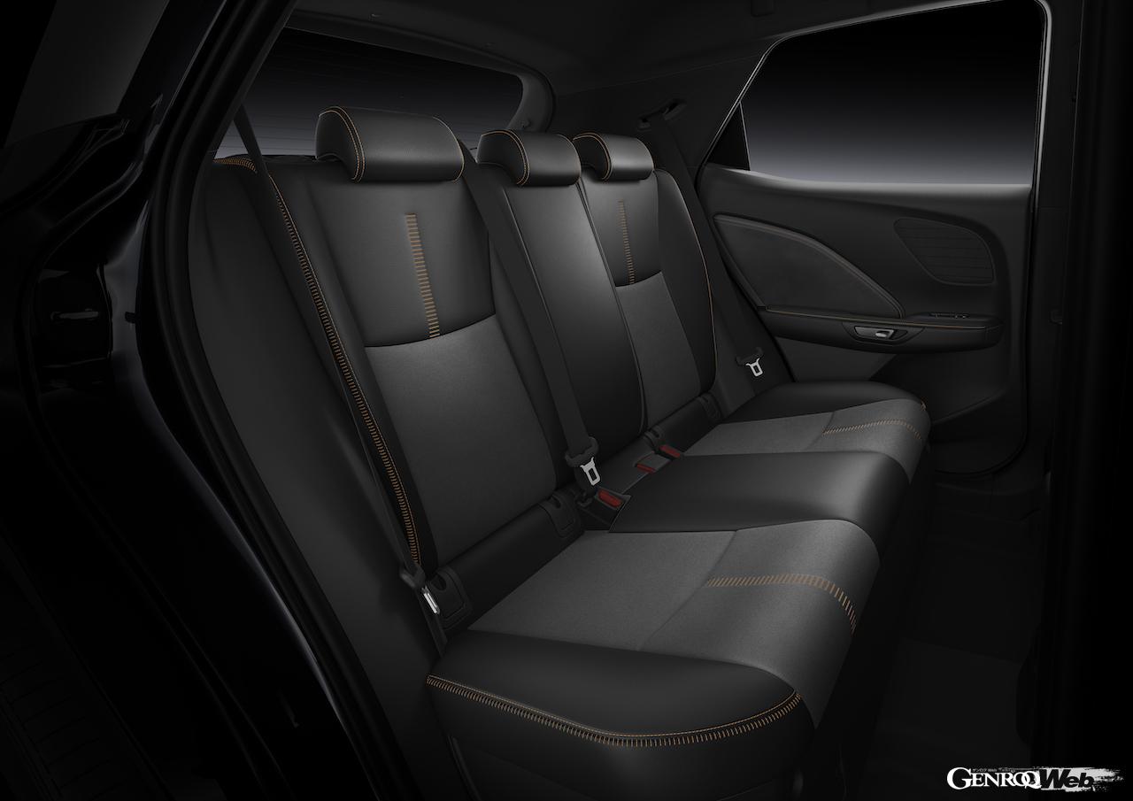 新型コンパクトラグジュアリーSUV「レクサス LBX」のインテリア。