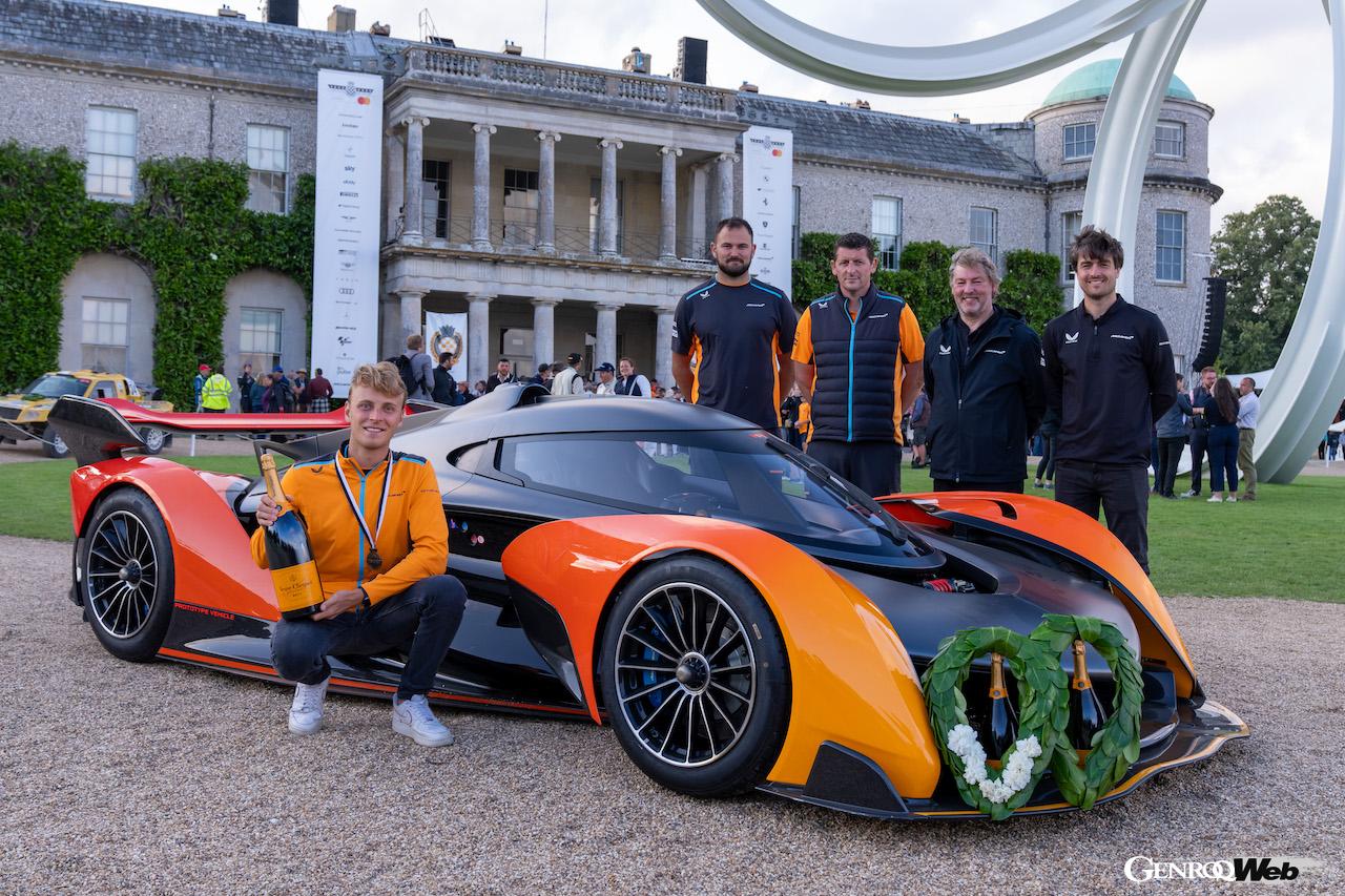 今回、アタックを担当したのはファクトリードライバーのマービン・キルホファー。関係者や多くのファンが見守る中、見事期待に応えてみせた。