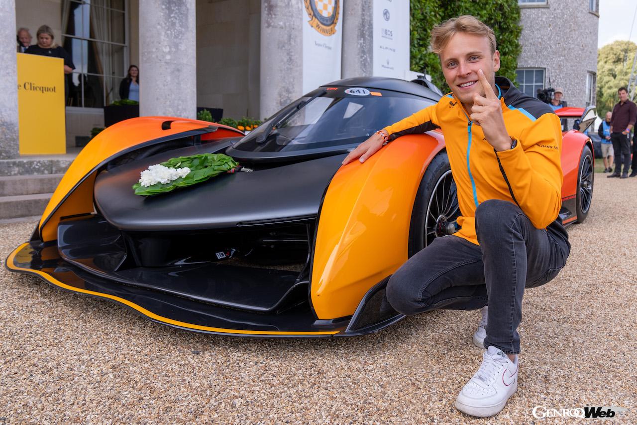 今回、アタックを担当したのはファクトリードライバーのマービン・キルホファー。関係者や多くのファンが見守る中、見事期待に応えてみせた。