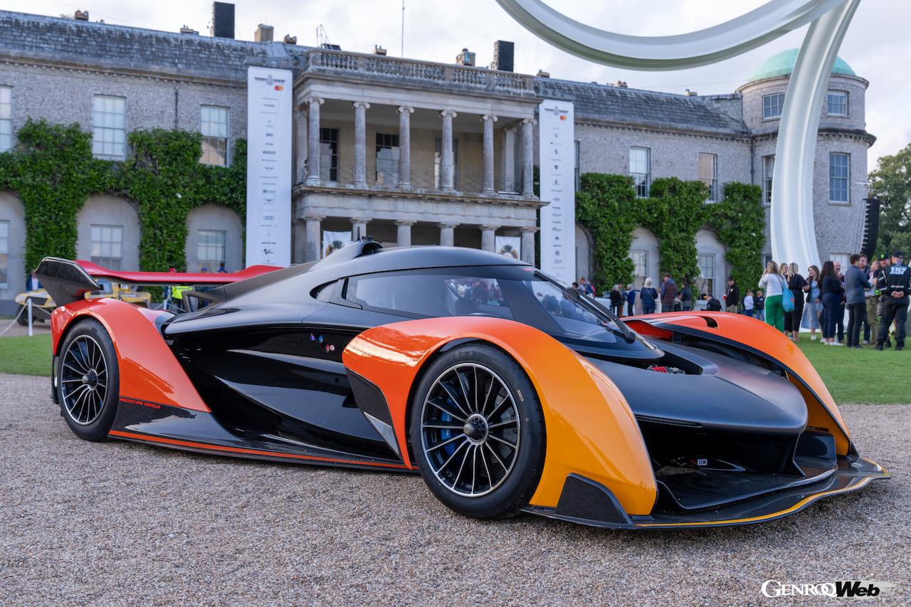 2023年のグッドウッドにおいて、マクラーレン ソーラス GTが45秒342を記録し、タイムド・シューティング・ファイナルを制した。