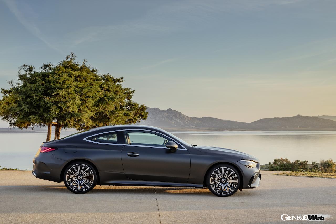 メルセデス・ベンツ CLE クーペのエクステリア。