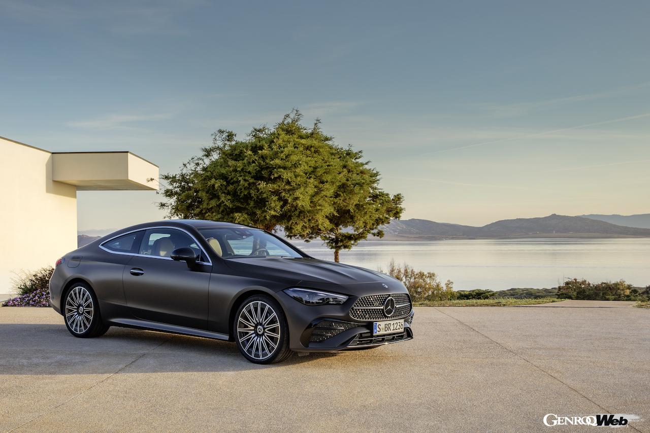 メルセデス・ベンツ CLE クーペのエクステリア。