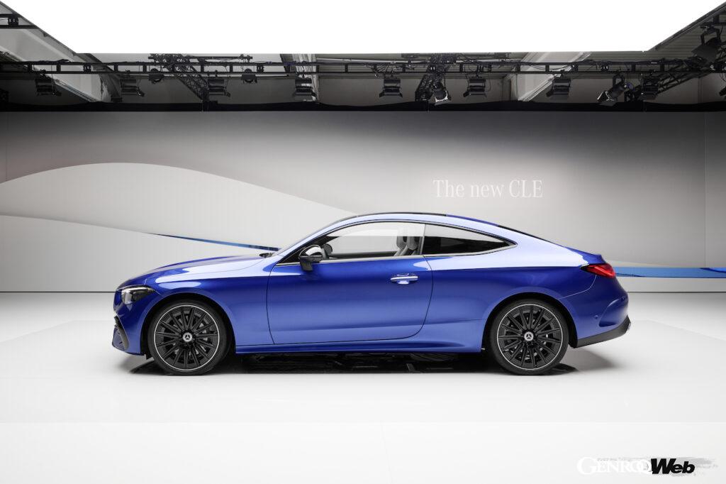 メルセデス・ベンツ CLE クーペのエクステリア。
