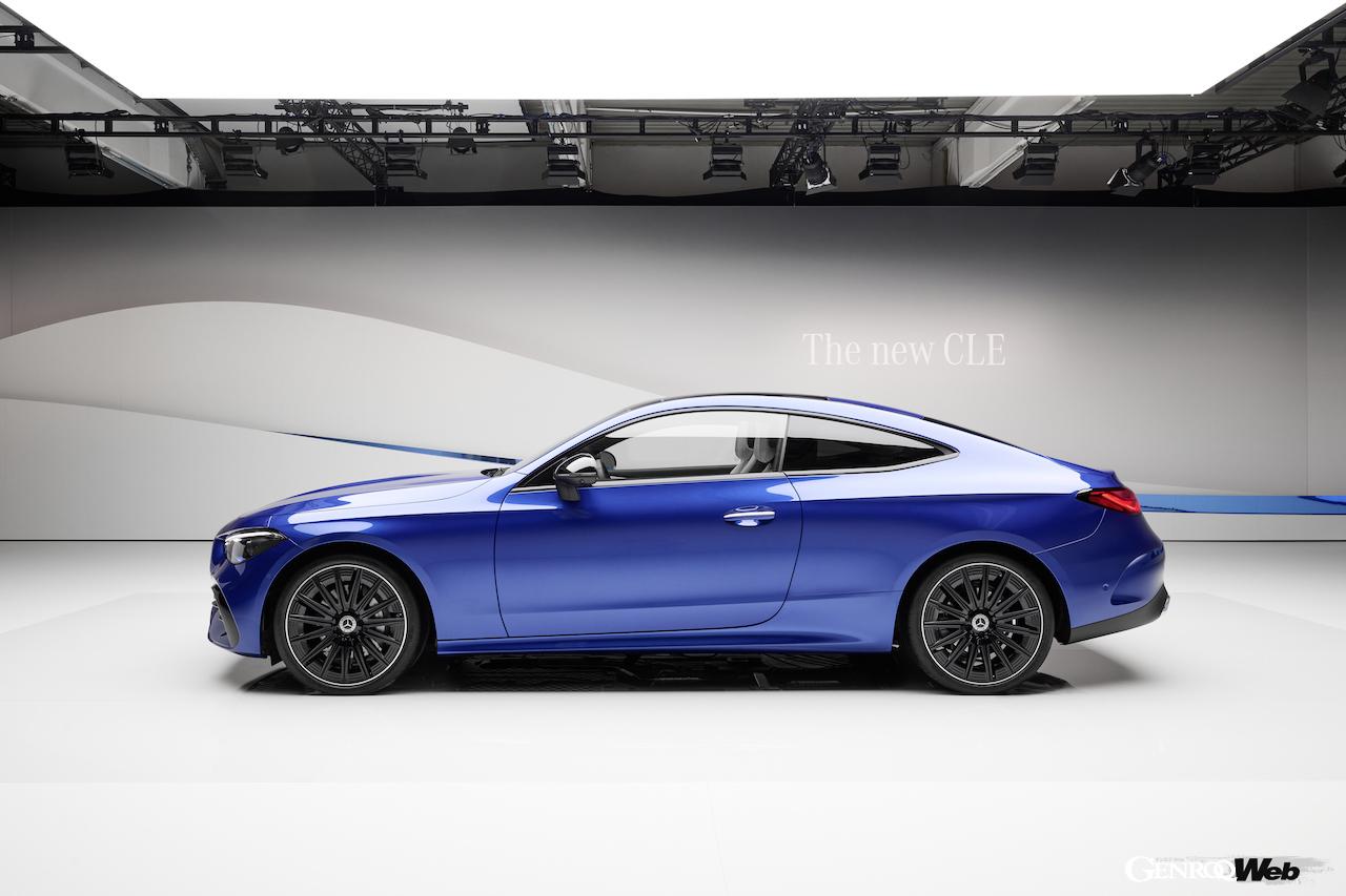 メルセデス・ベンツ CLE クーペのエクステリア。