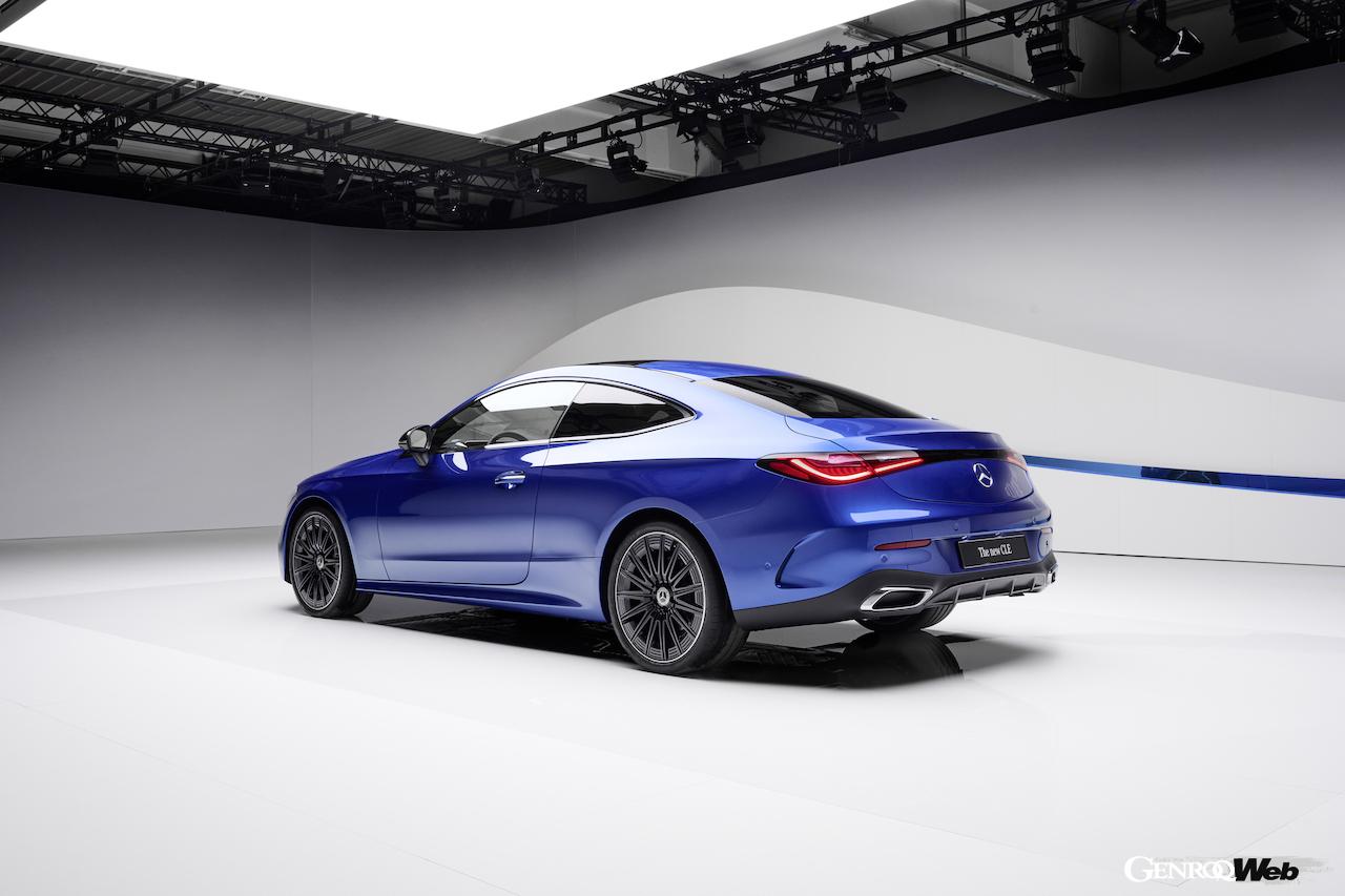 メルセデス・ベンツ CLE クーペのエクステリア。