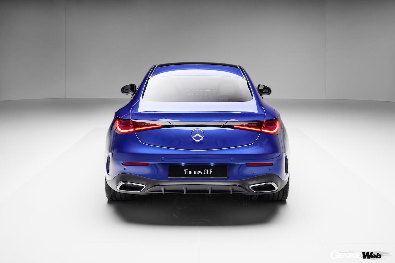 メルセデス・ベンツ CLE クーペのエクステリア。