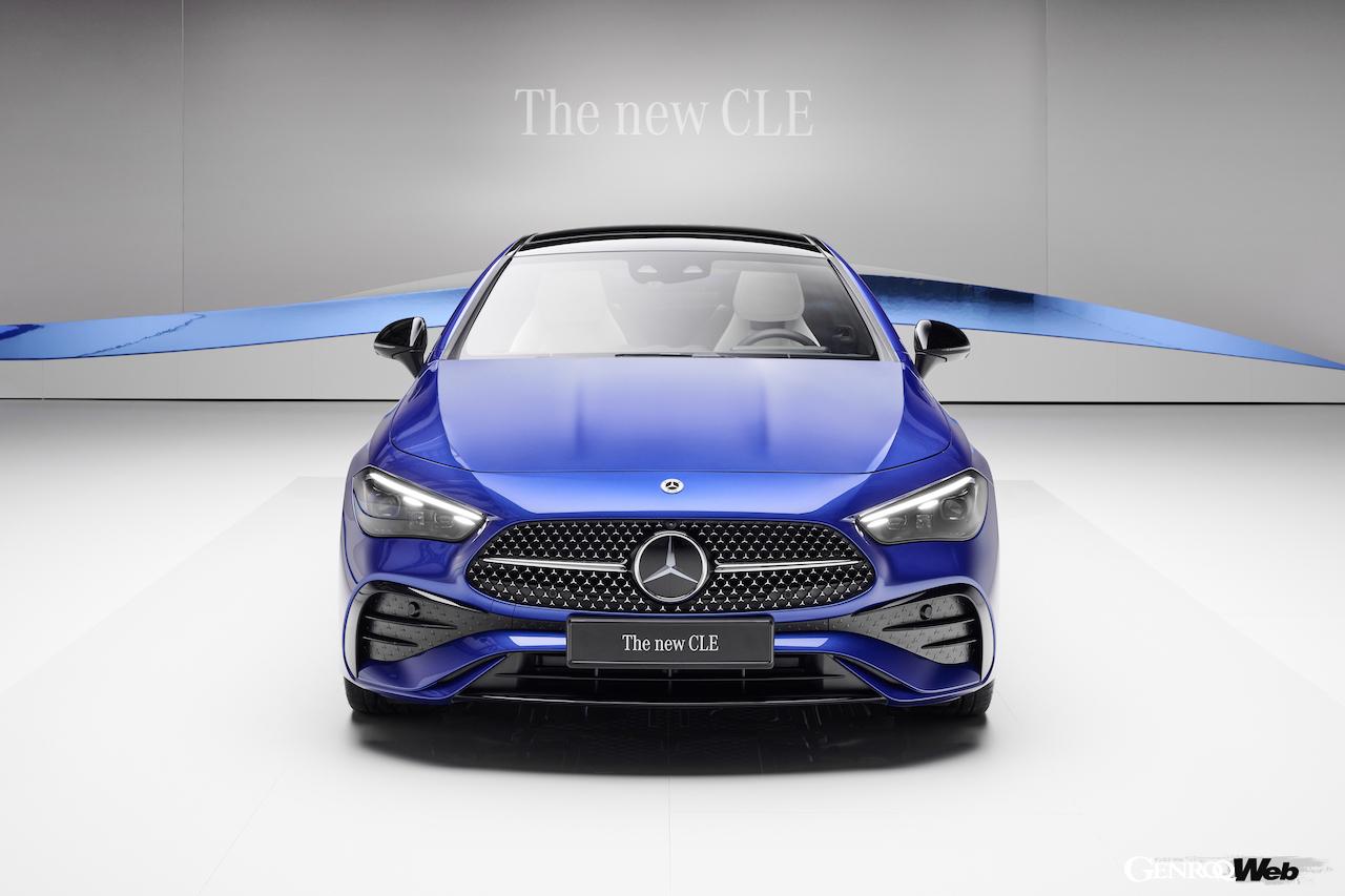 メルセデス・ベンツ CLE クーペのエクステリア。