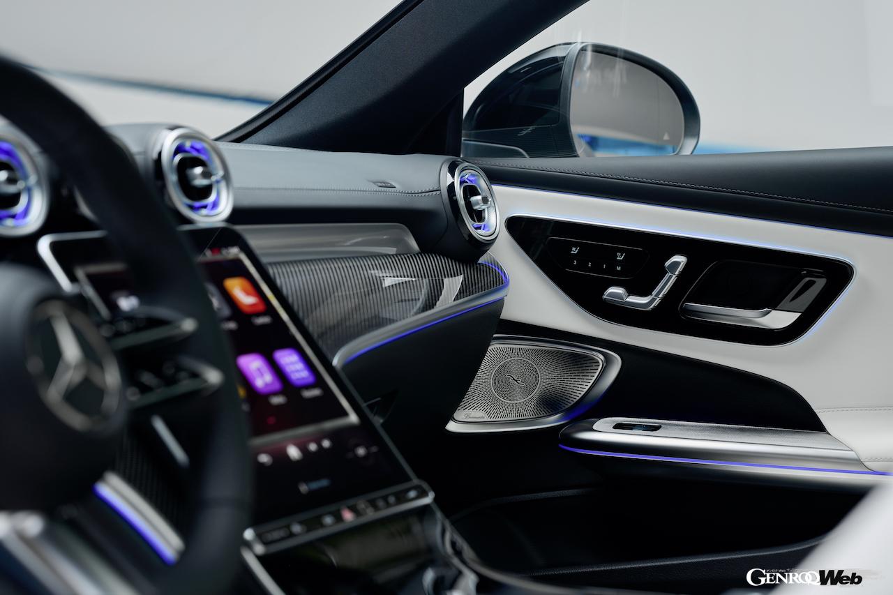 メルセデス・ベンツ CLE クーペのインテリア。