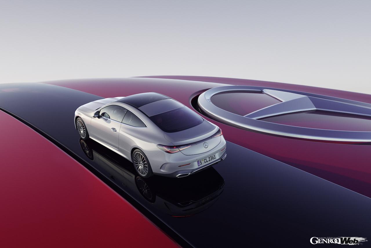 メルセデス・ベンツ CLE クーペのエクステリア。