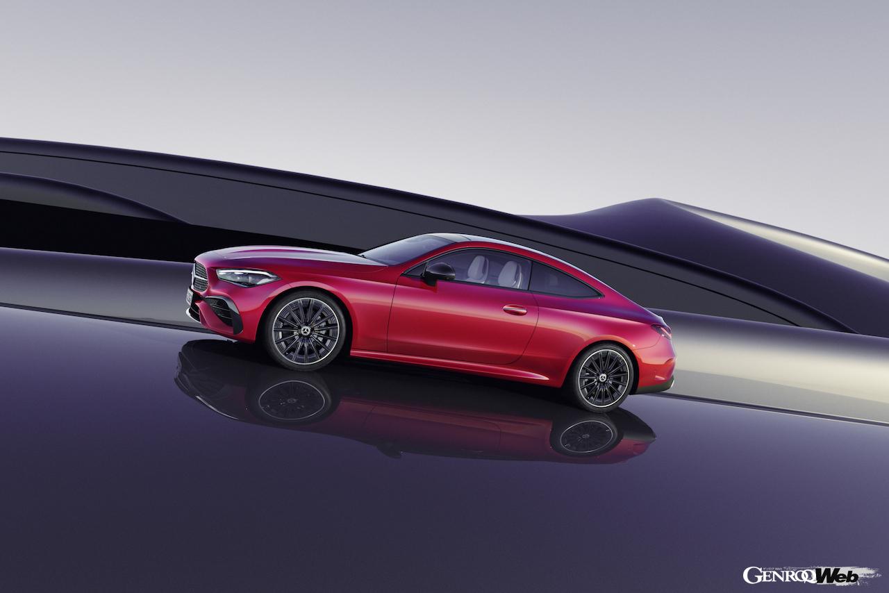 メルセデス・ベンツ CLE クーペのエクステリア。