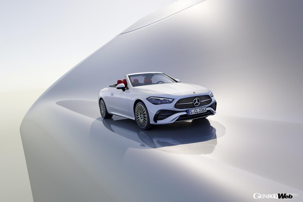 メルセデス・ベンツ CLE カブリオレのエクステリア。