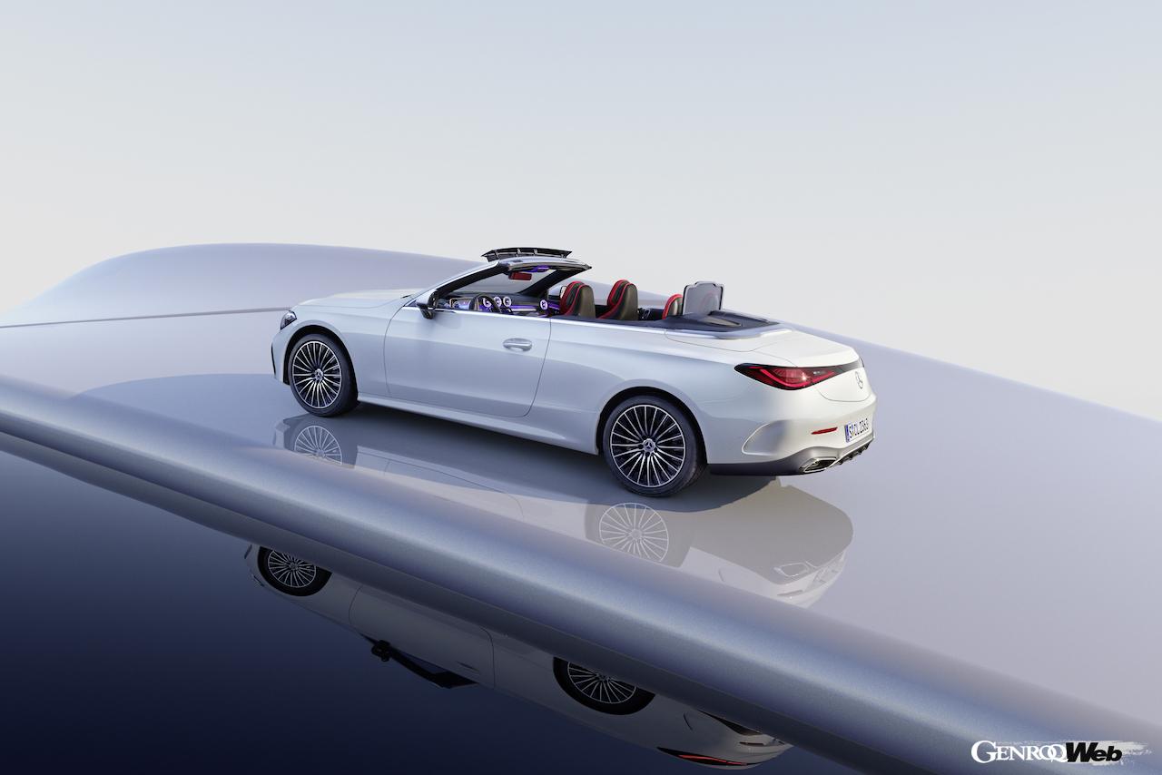 メルセデス・ベンツ CLE カブリオレのエクステリア。