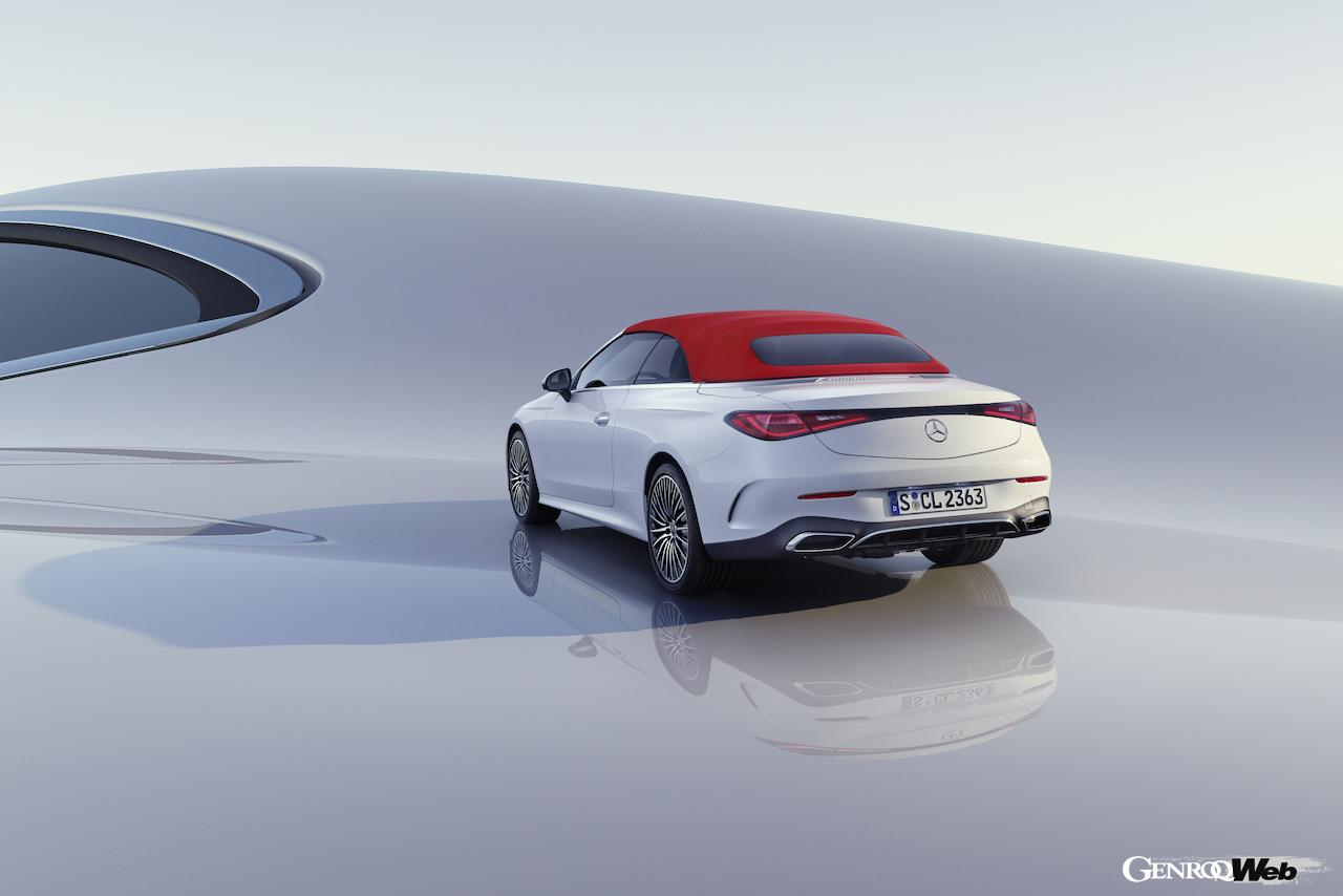 メルセデス・ベンツ CLE カブリオレのエクステリア。