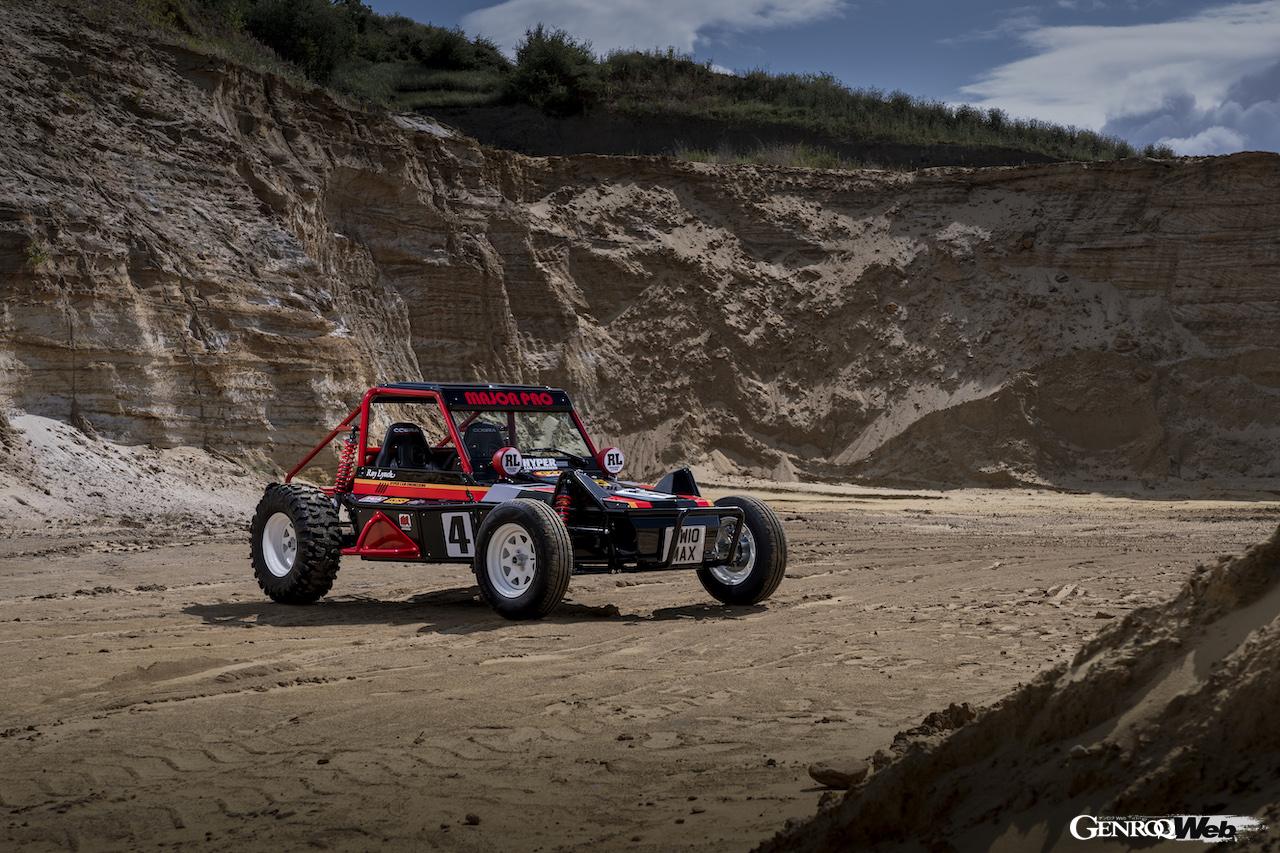 タミヤのRCカー「タミヤ ワイルドワン」を精巧に再現した、実物大EVバギー「タミヤ ワイルドワン MAX」。