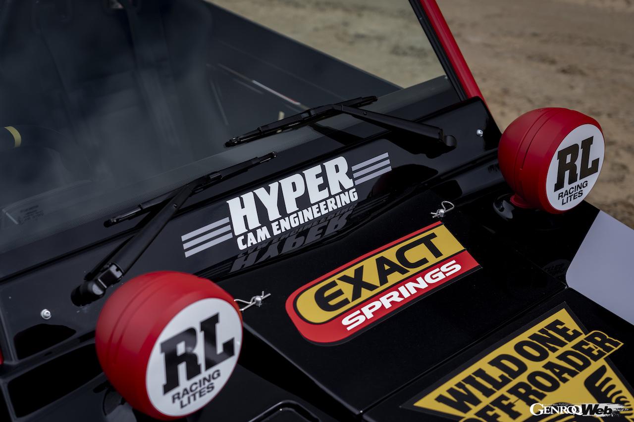 タミヤのRCカー「タミヤ ワイルドワン」を精巧に再現した、実物大EVバギー「タミヤ ワイルドワン MAX」。