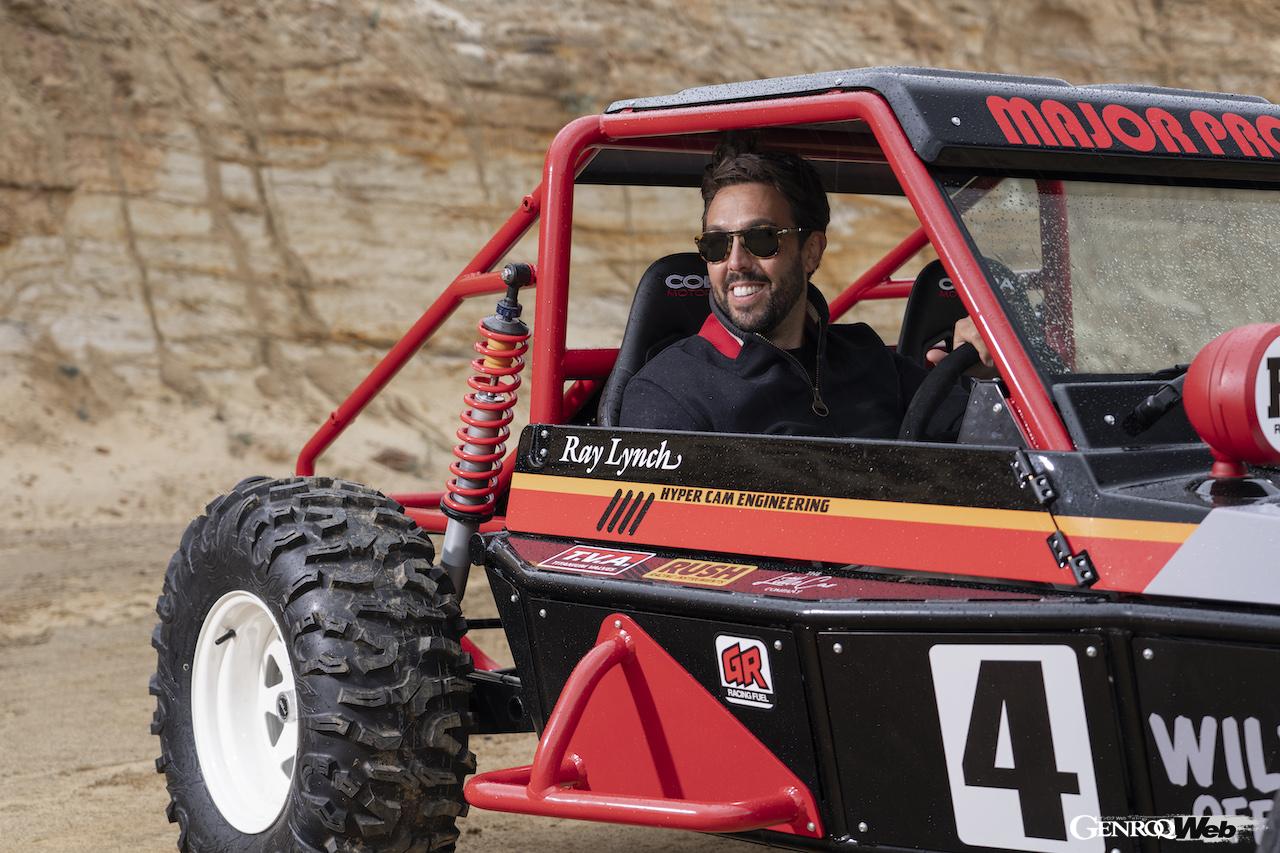 タミヤのRCカー「タミヤ ワイルドワン」を精巧に再現した、実物大EVバギー「タミヤ ワイルドワン MAX」。