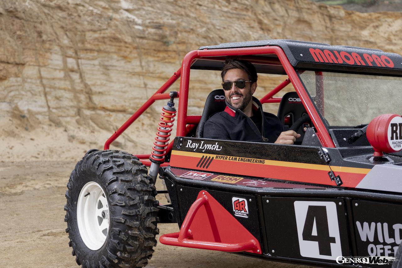 タミヤのRCカー「タミヤ ワイルドワン」を精巧に再現した、実物大EVバギー「タミヤ ワイルドワン MAX」。