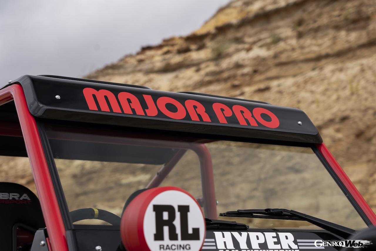 タミヤのRCカー「タミヤ ワイルドワン」を精巧に再現した、実物大EVバギー「タミヤ ワイルドワン MAX」。